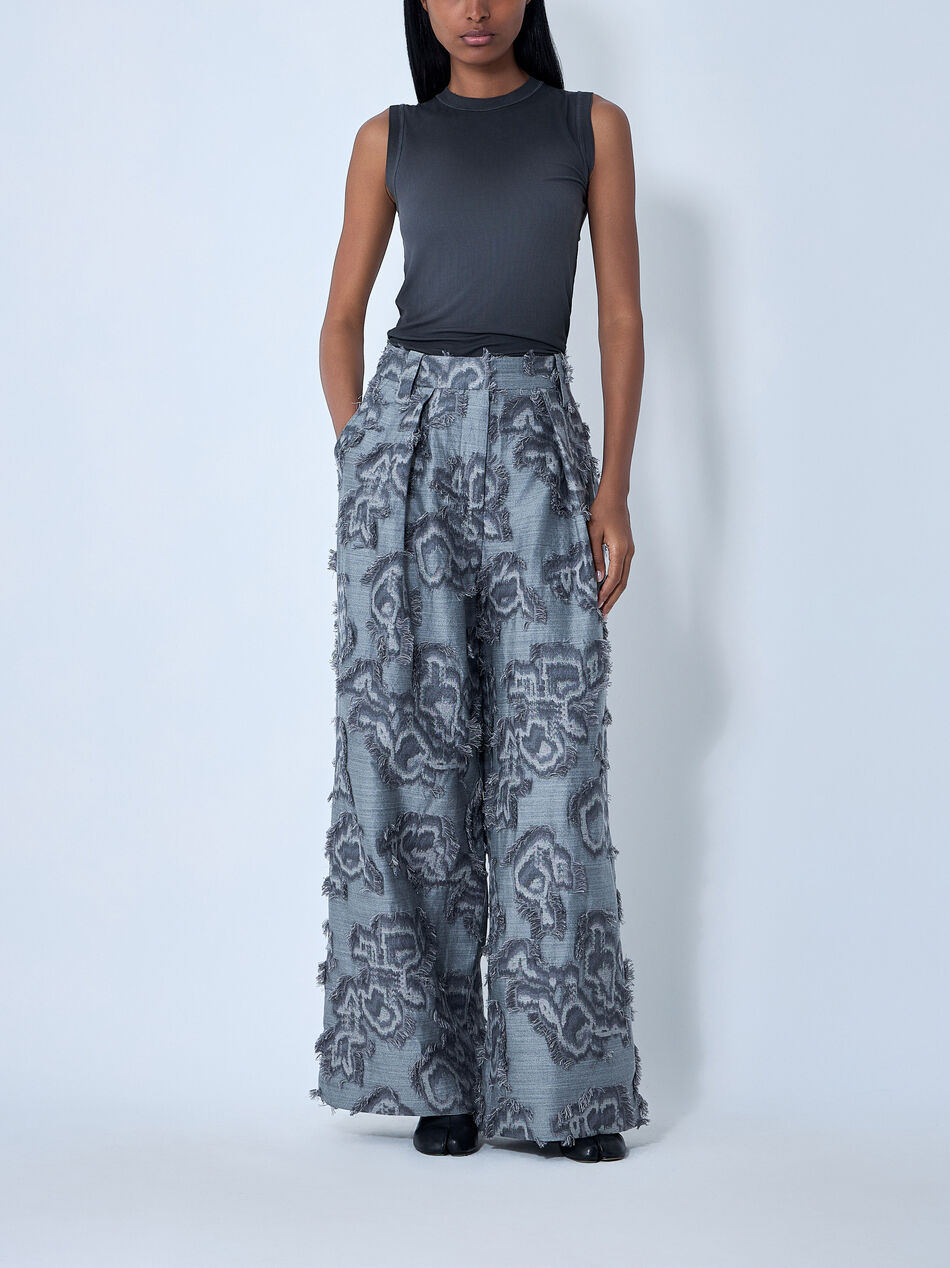 Fil Coupe Suiting Big Pleat Pants