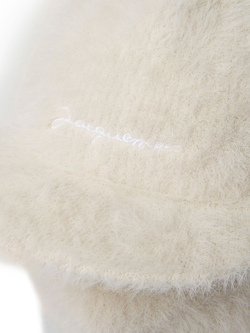 La Cagoule Casquette Balaclava in White