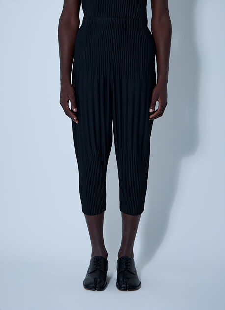 Pleated Pants