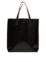 Marni Tribeca North South Shopping Tote Bag in White White flmni0149040wht