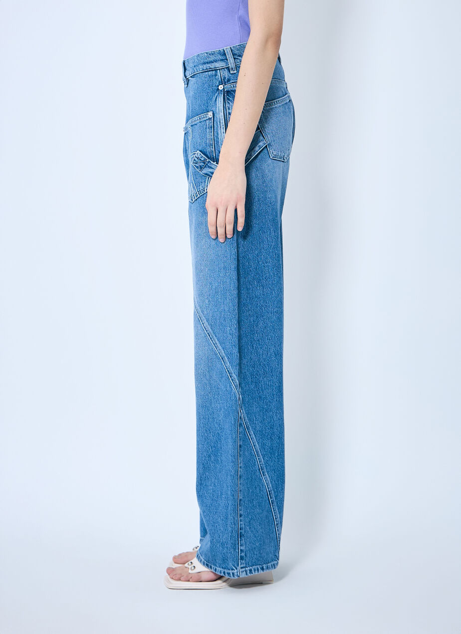 Twisted Workwear Jeans