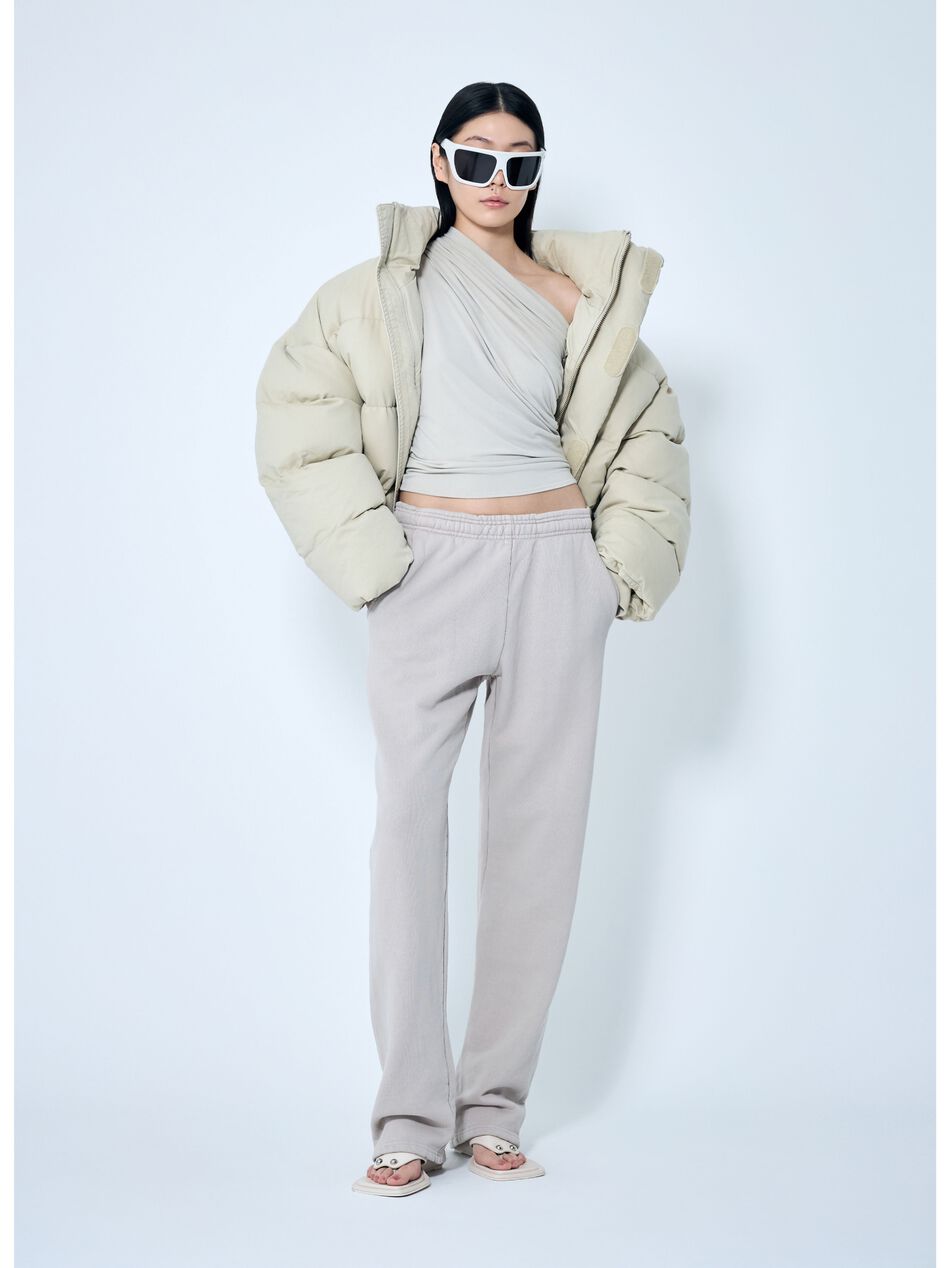 Straight-Leg Track Pants