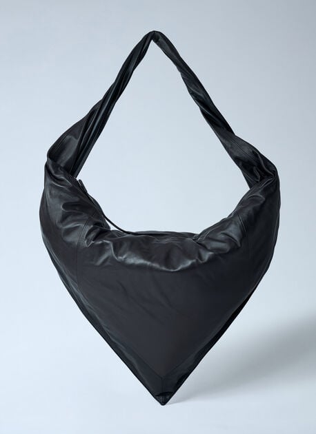 Leather Scarf Bag