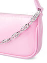 BY FAR Rachel Mini Shoulder Bag in Pink  flbyf0250016pin