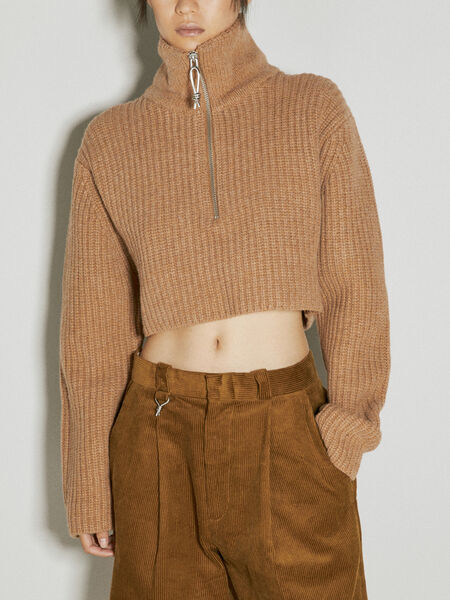 Kylo Zip Wool Sweater