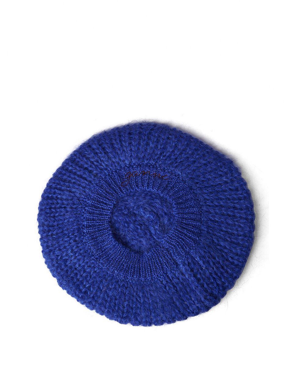 Brushed Knit Beret