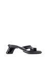 Eytys Ava Heeled Sandals in Black  fleyt0250001blk