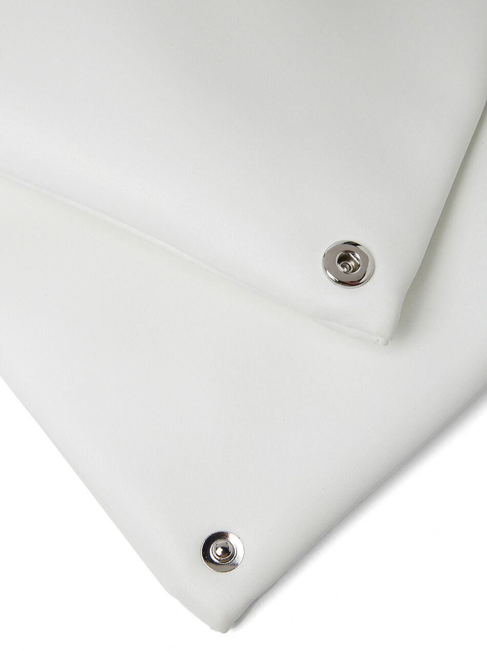 Japanese Bag in Leather White