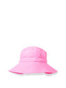 GANNI Recycled Tech Bucket Hat Pink flgan0251067pin