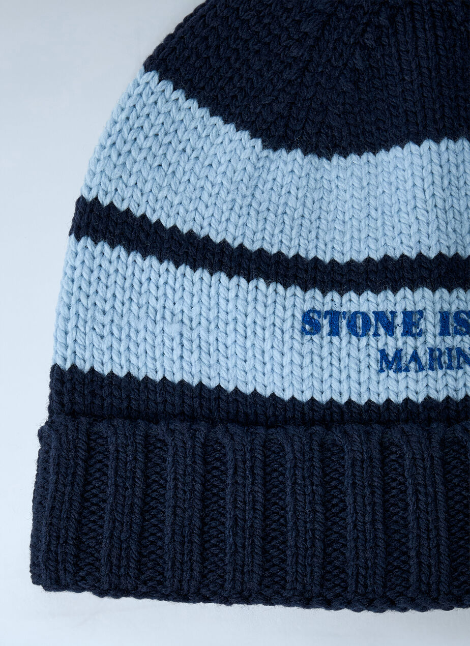 Logo Motif Beanie Hat