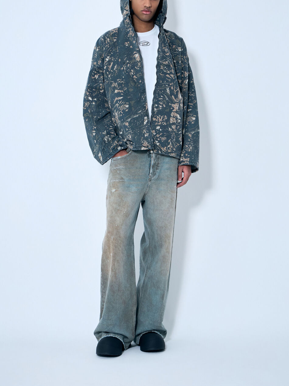 J-Lint Hooded Jacket