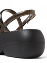Melissa Airbubble Platform Sandals Black flmls0250001blk