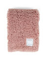 Rokh Faux Fur Scarf in Pink  flrok0249011pin