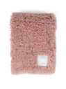 Rokh Faux Fur Scarf in Pink Pink flrok0249011pin