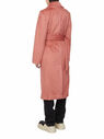 Acne Studios Orietta Coat in Faux Fur Pink flacn0248026pin