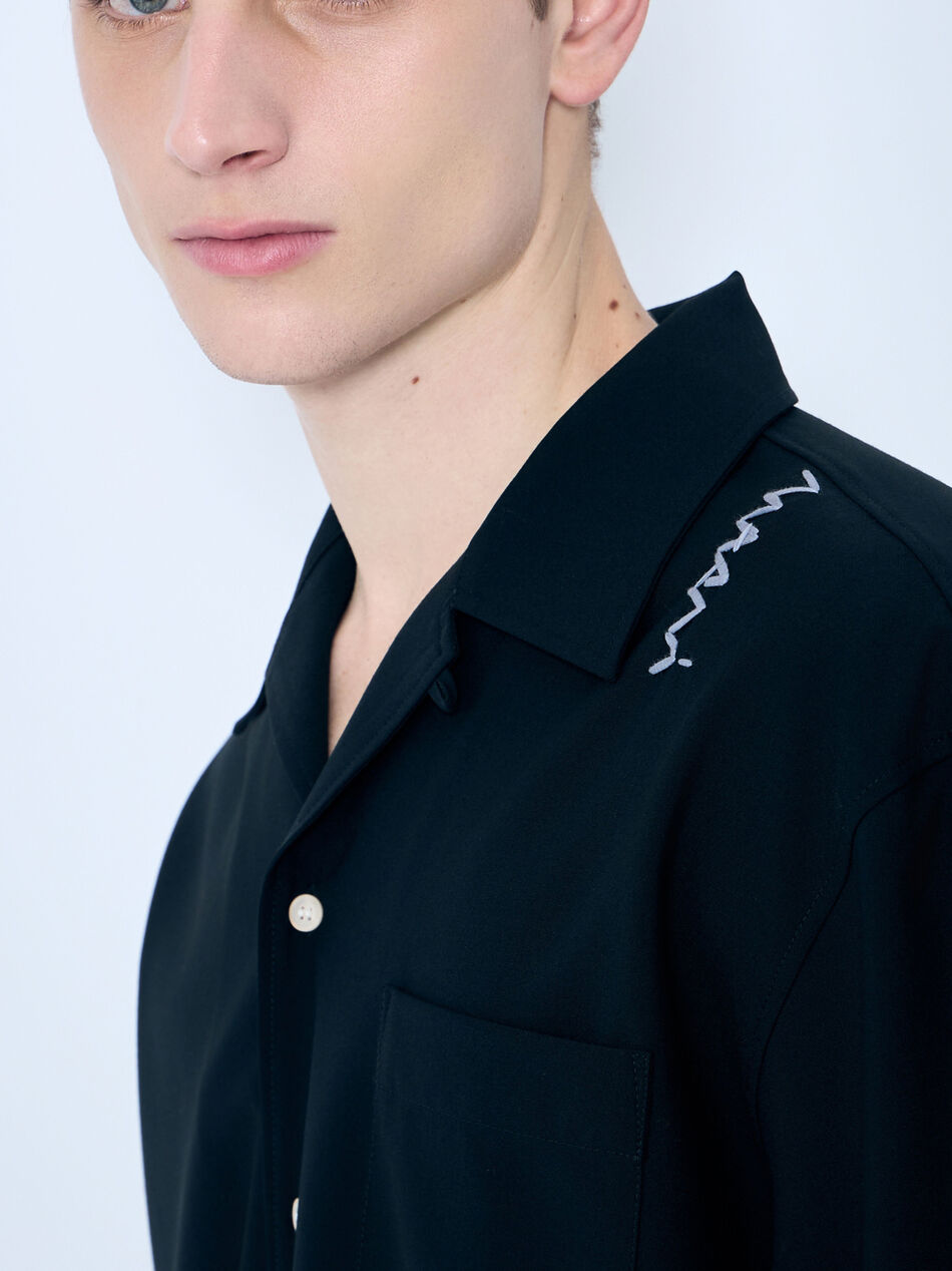 Tropical Bowling Shirt