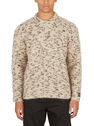 Raf Simons Spotted Sweater in Beige  flraf0150015cam