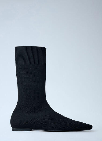 Knit Sock Boots