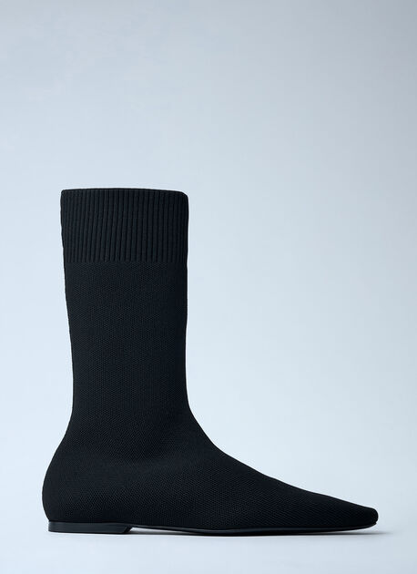 Knit Sock Boots