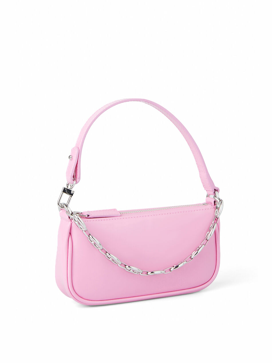 Rachel Mini Shoulder Bag in Pink