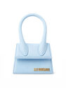 Jacquemus Le Chiquito Handbag Light Blue fljac0250019blu