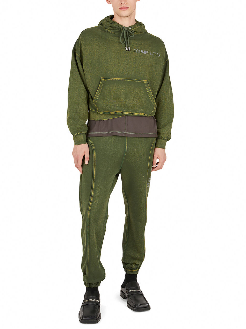 Logo Print Hooded Sweatshirt