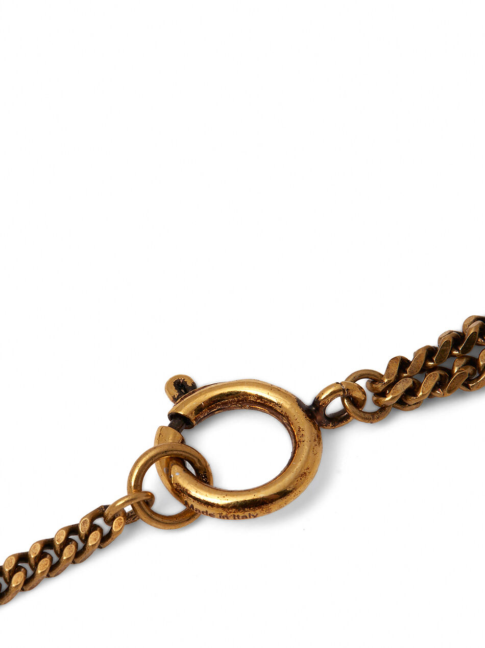 Coin Charm Pendant Necklace