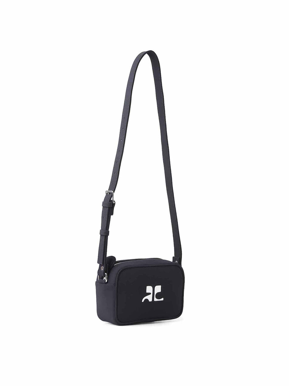 Camera Shoulder Bag with Logo