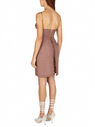 Isa Boulder Dress Brown flisa0251007brn
