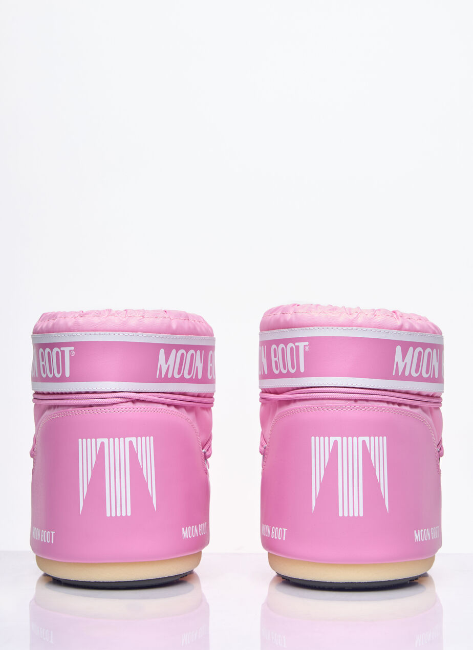 Icon Low Nylon Boots