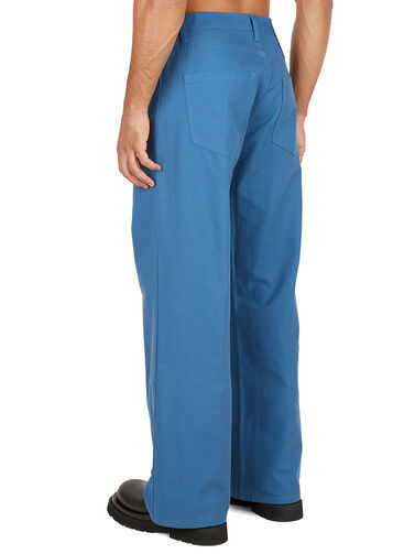 Raf Simons Workwear Pants in Blue