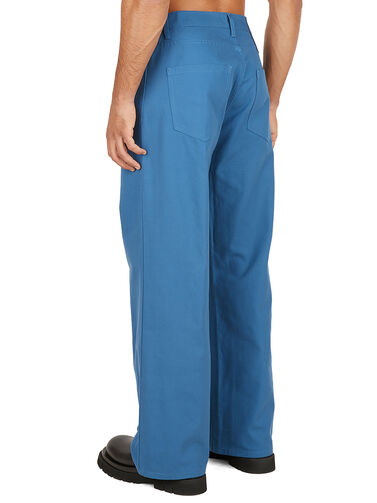 Raf Simons Workwear Pants in Blue | THE FLAMEL®