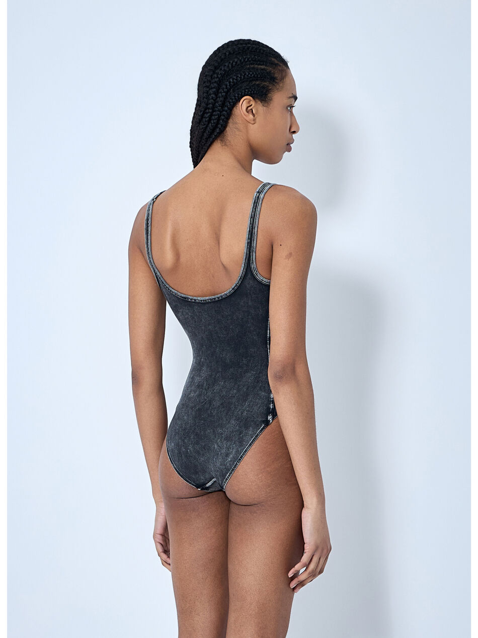 Cami-Dnm Bodysuit