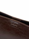 Jil Sander Tangle Medium Brown Leather Bag  fljil0147029brn