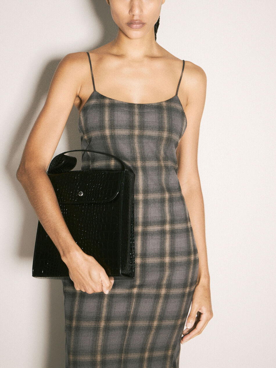 Extended Shoulder Bag