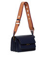 Marni Trunk Medium Shoulder Bag Blue flmni0249044blu