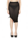 A. ROEGE HOVE Emma Skirt in Black+F66 Black flarh0248015blk