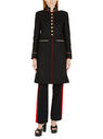 Paco Rabanne Military Coat Black flpac0251015blk