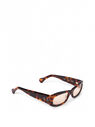 Port Tanger Saudade Sunglasses Brown flprt0351006brn