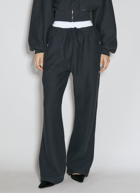 Wide Leg Track Pants
