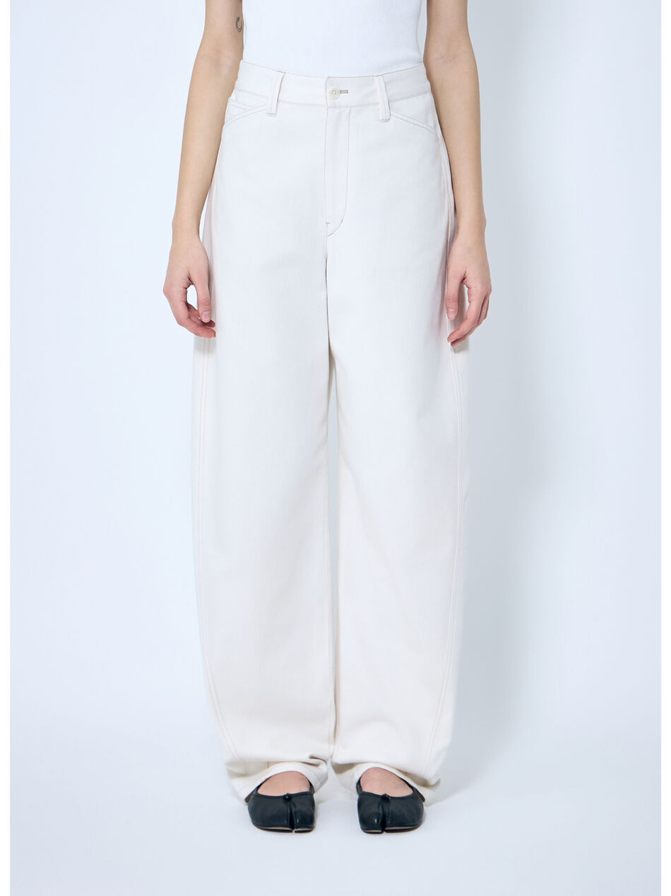 Five Pocket Twisted Pants