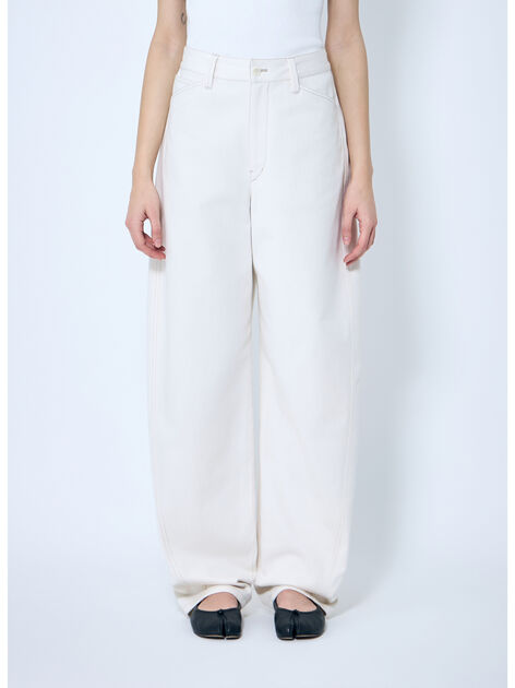 Five Pocket Twisted Pants