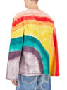 Acne Studios Rainbow Long Sleeve T-Shirt Multicolour flacn0349005pin