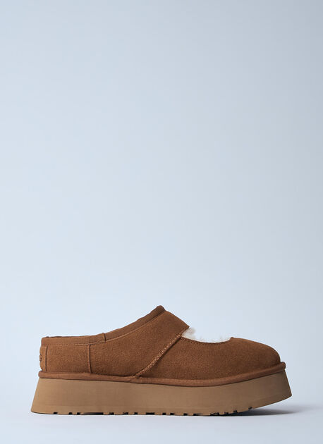 Suede Bea Mary Jane Platform Shoes