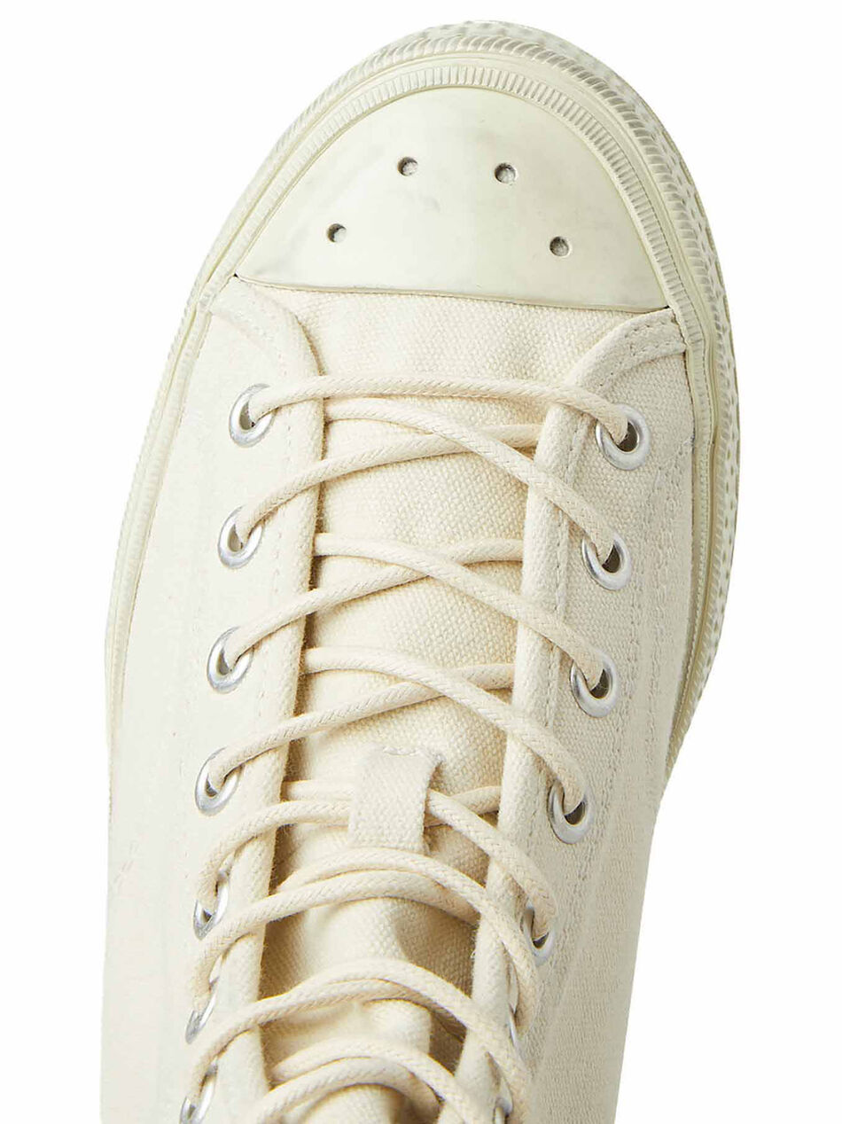 High Top White Sneakers
