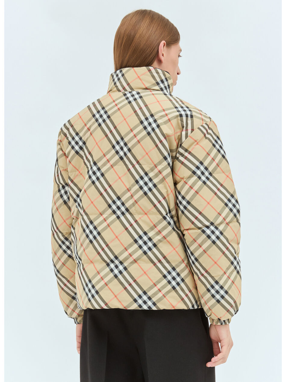 Reversible Check Jacket