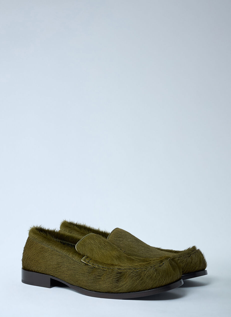 Pony Hair Loafers