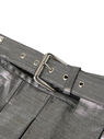 Collina Strada Pleated Belt Silver flcst0250001sil