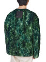 OAMC Combat Liner Velvet Jacket Green floam0150004grn