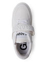 GANNI Sporty Cupsole Sneakers White flgan0251033wht